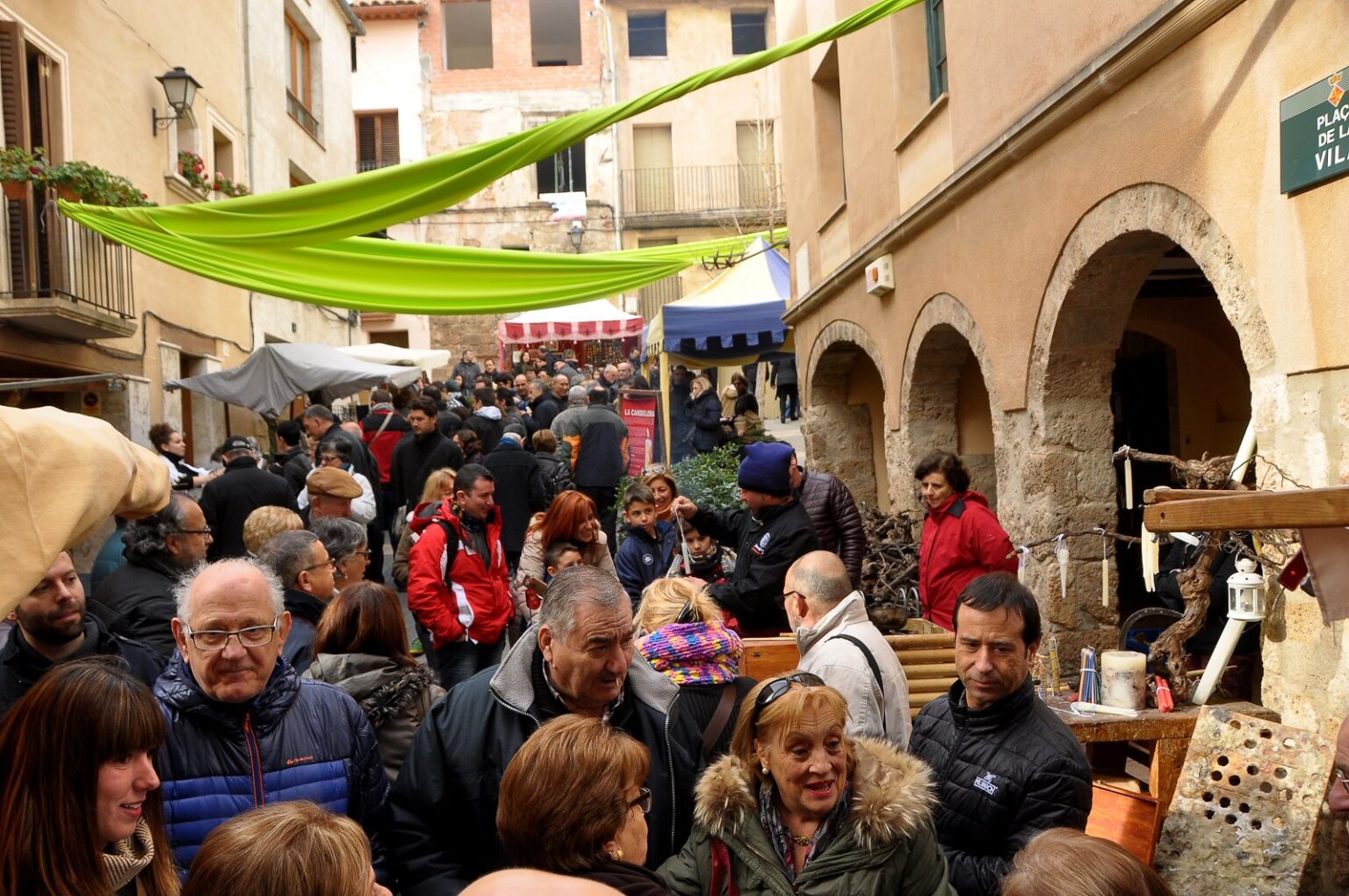 Torna la Fira de la Candelera a la Pobla de Claramunt