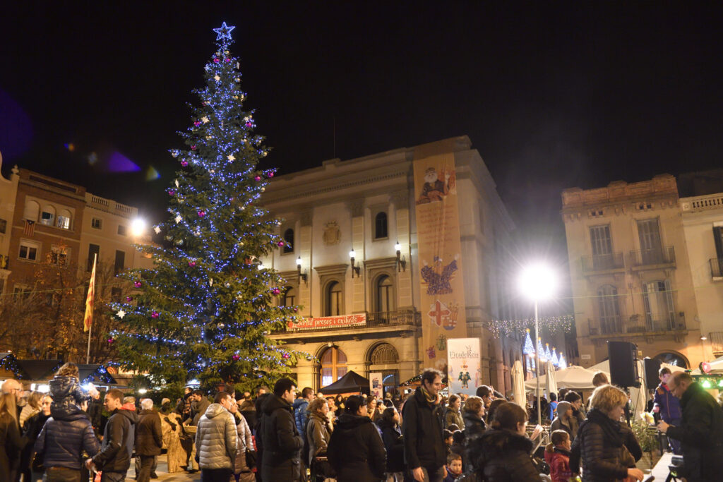 Tot a punt per la Fira de Nadal d’Igualada