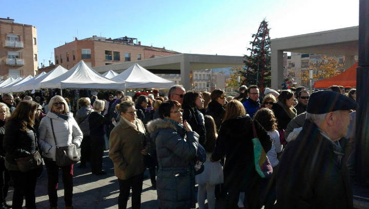 La Fira de Nadal enceta l’agenda nadalenca de Vilanova del Camí