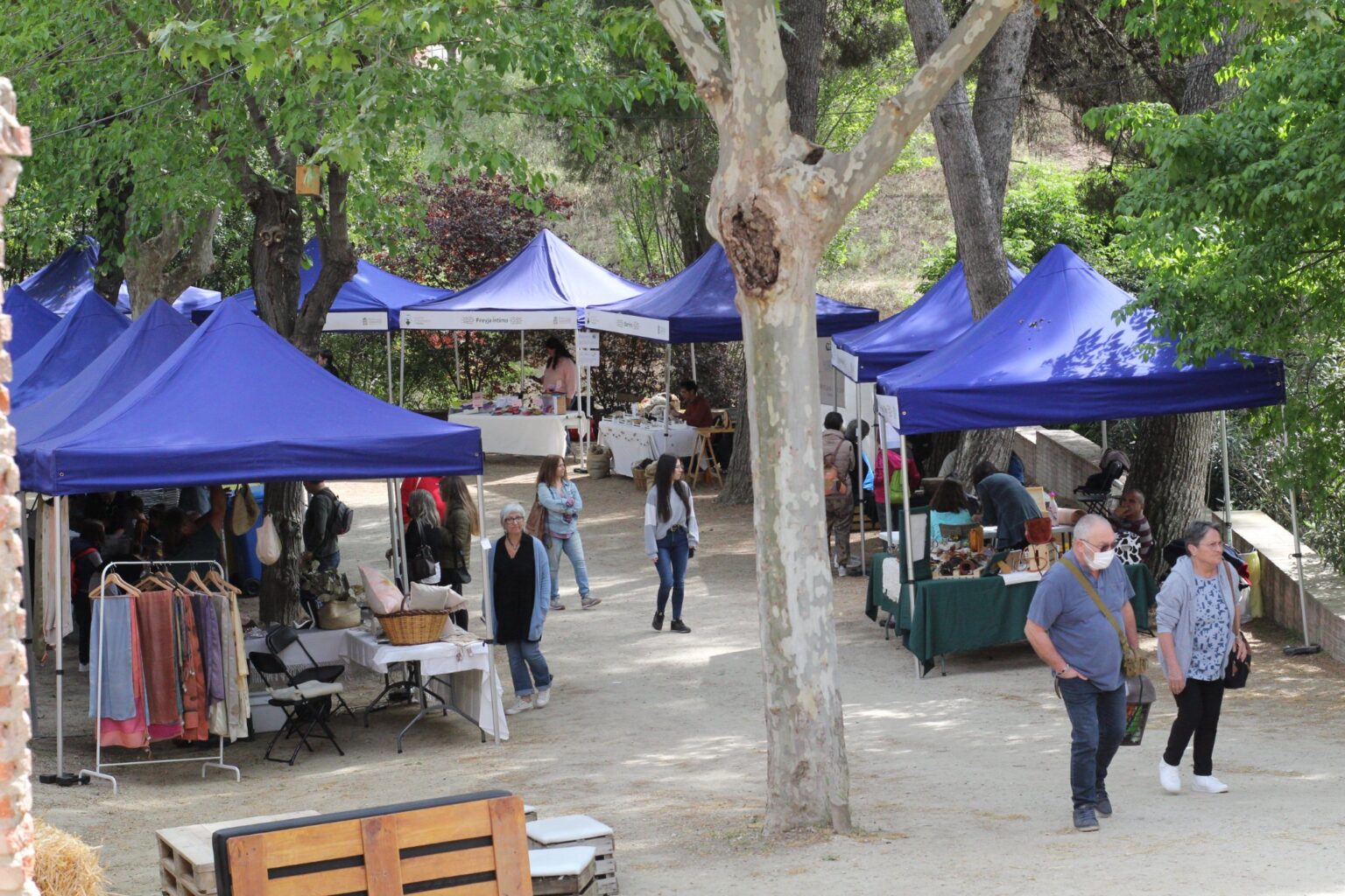 Montbui celebra amb èxit la seva primera fira sostenible