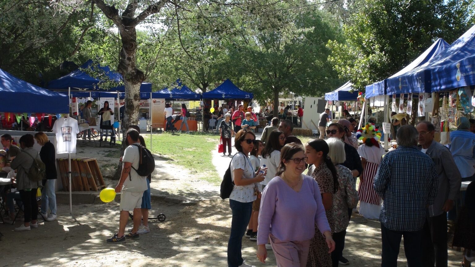 Montbui viu una participada Fira de maig