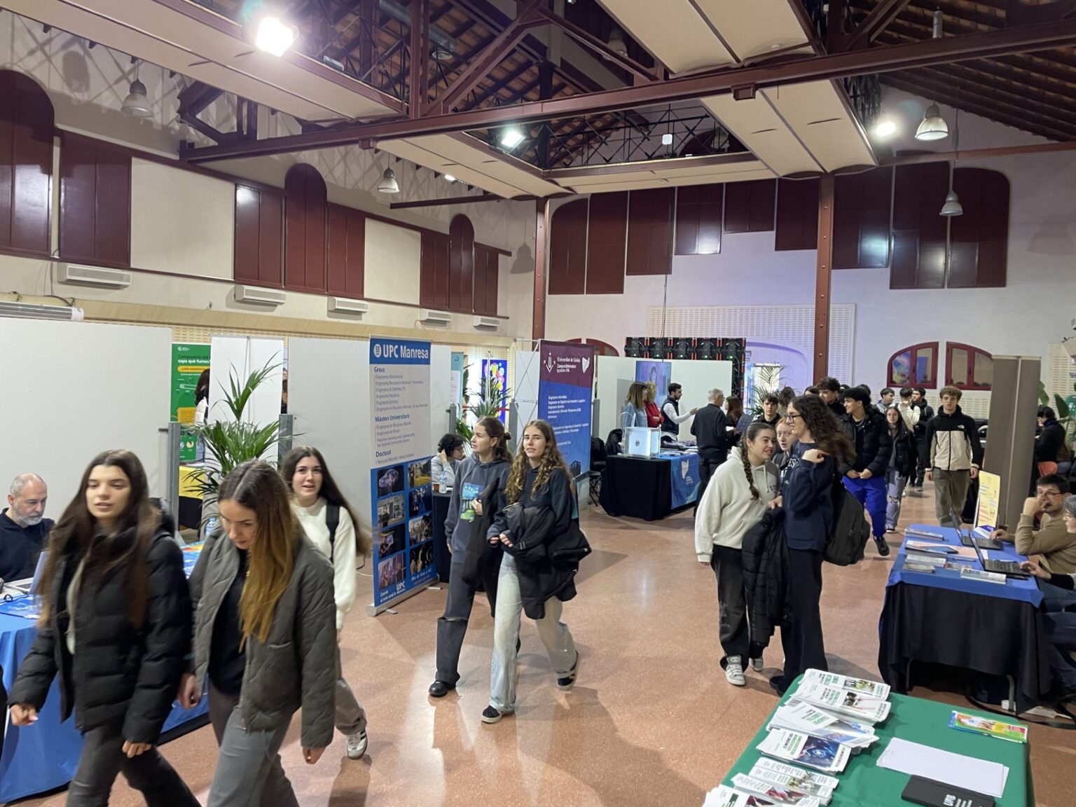 La Fira de l’Ensenyament d’Igualada rep més de 1.600 visitants