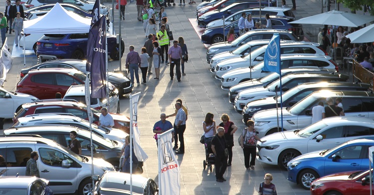 Automercat, l’outlet del vehicle d’ocasió, s’estrenarà a l’aire lliure