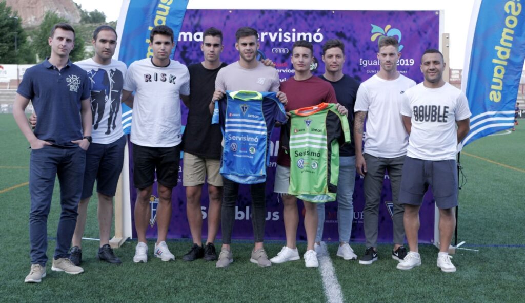 El CF Igualada presenta els seus fitxatges per a la propera temporada