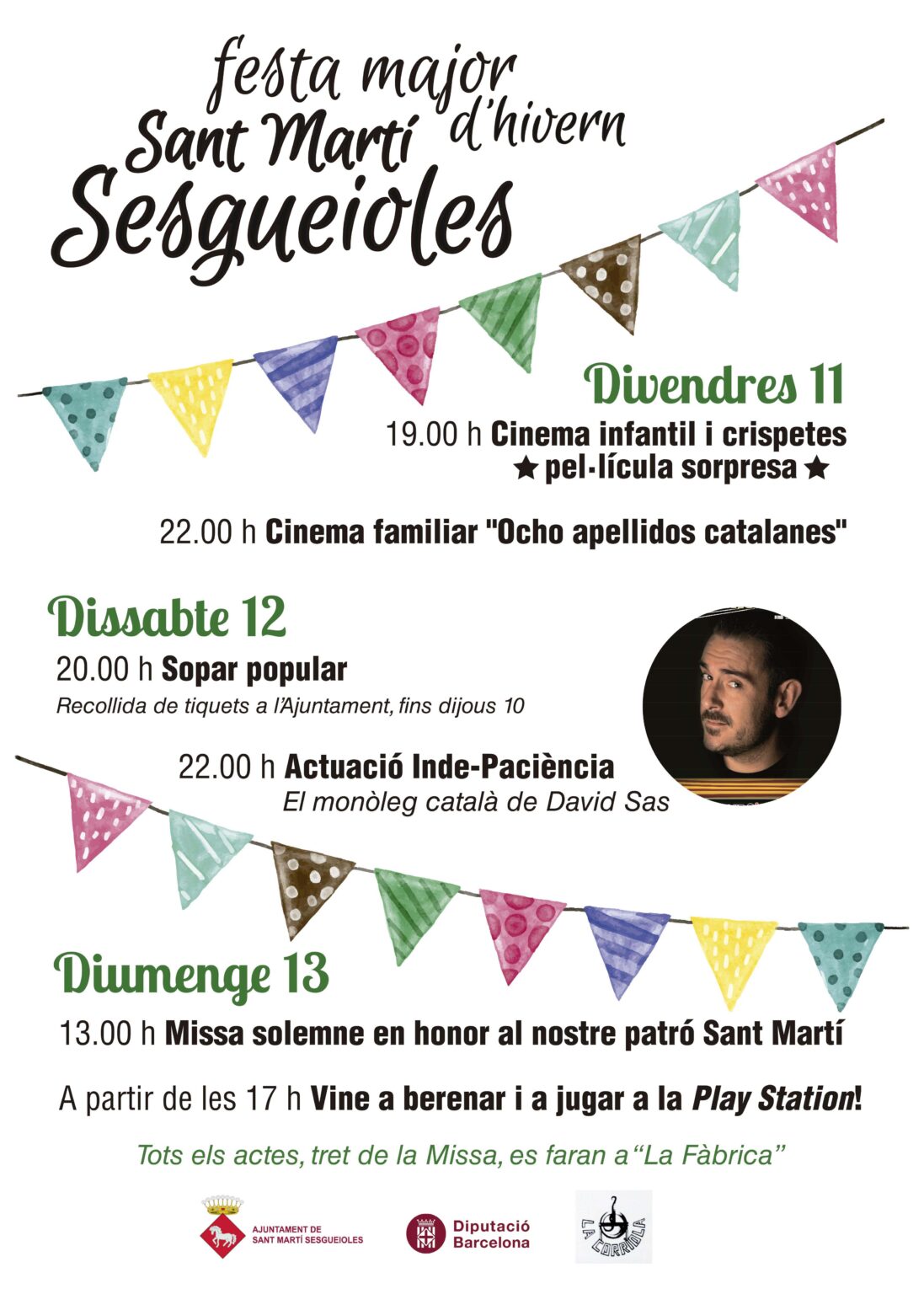 Festa Major d’Hivern a Sant Martí Sesgueioles