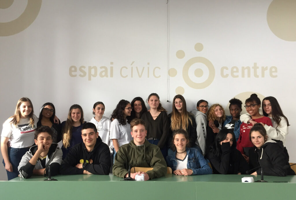 Alumnes dels instituts d’Igualada es formen en mediació