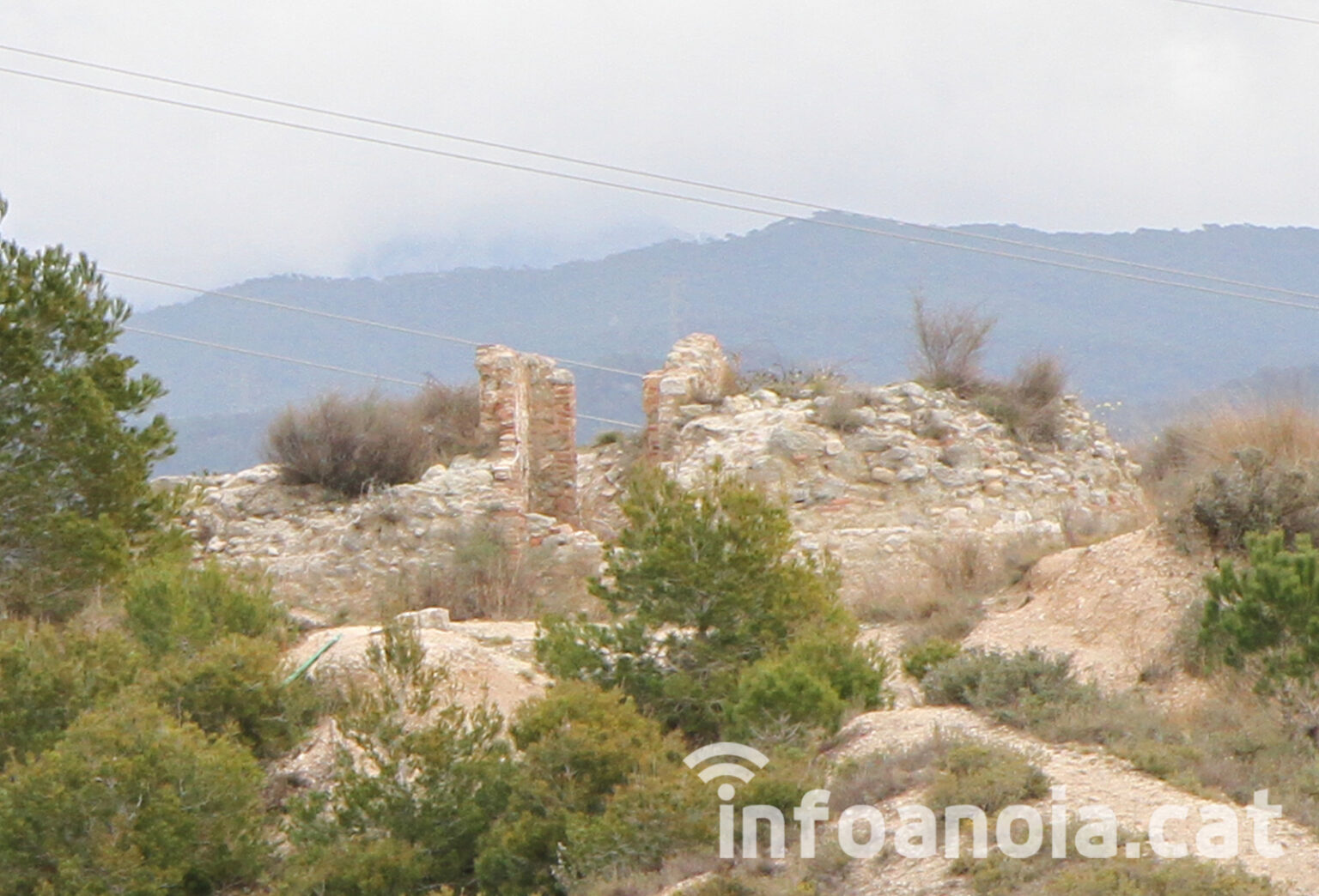 Montbui prepara visites guiades al Fort del Pi i al Nucli antic
