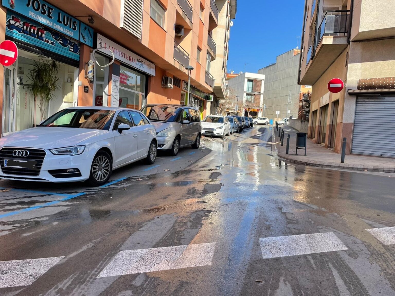 Junts per Piera acusa el govern municipal de fer neteja viària amb aigua potable
