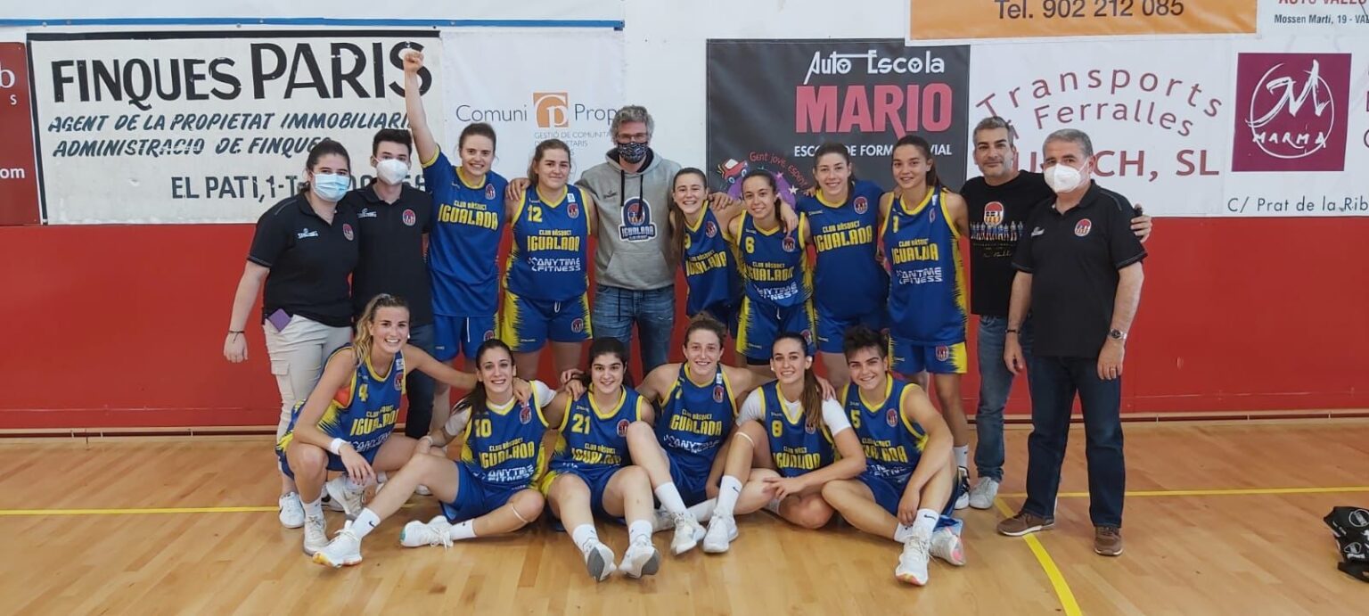 L’Anytime Fitness CB Igualada es classifica per la final a 8 de Copa Catalunya