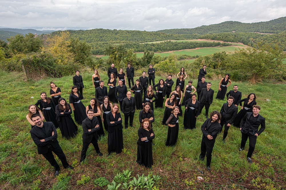 Dijous, concert a Igualada del Cor Bruckner Barcelona
