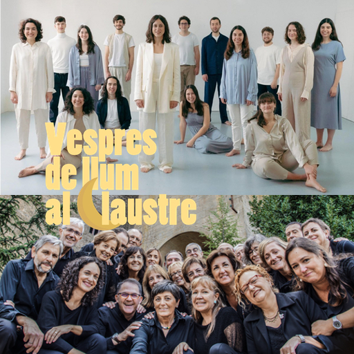 Cicle de concerts ‘Vespres de llum al claustre’ de la Coral Mixta d’Igualada