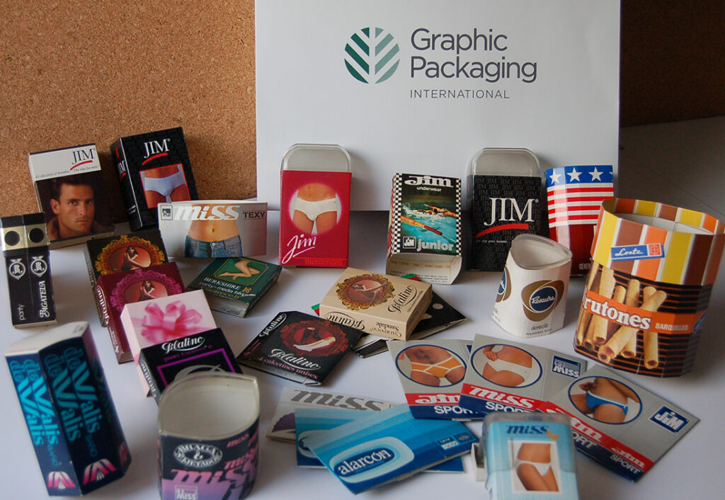 Donació de Graphic Packaging al fons que recupera el disseny fet a Igualada