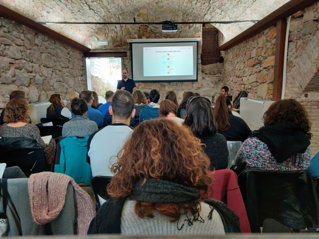 Professionals, agents i regidors de joventut comencen a elaborar el Pla comarcal de Joventut 2020-2024