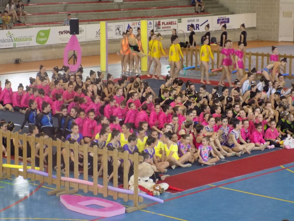 El Club Gimnàstic Ballerina agafa el relleu del San Roque vilanoví