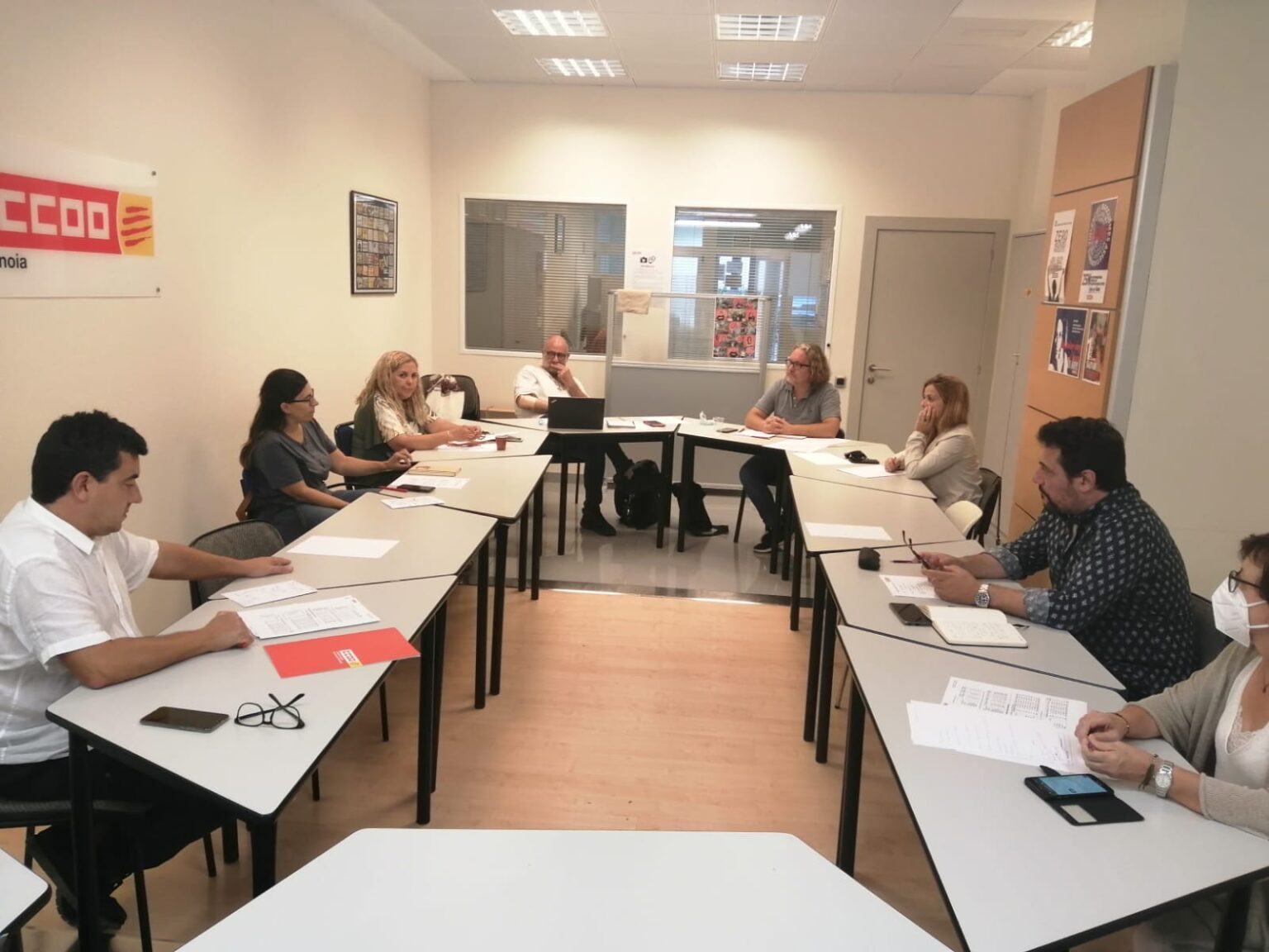 CCOO crea un espai de suport a Igualada per a les persones més vulnerables