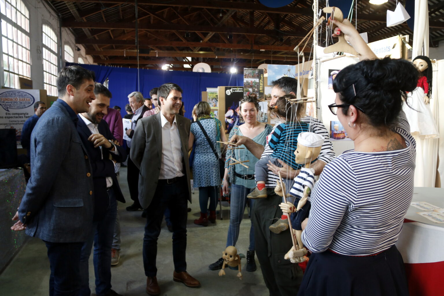 La Mostra d’Igualada arrenca amb bones perspectives pel sector