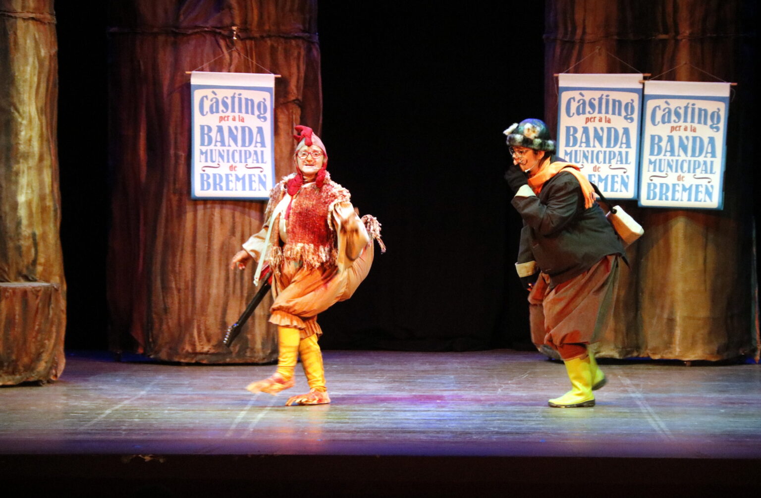 La Mostra d’Igualada acull una experiència de teatre inclusiu amb ‘Els Músics de Bremen’
