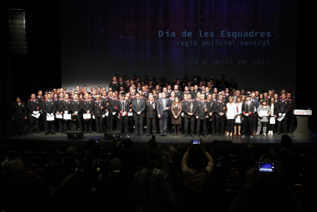 La Regió Policial Central es manté com una de les més segures del país amb 31 delictes per cada 1.000 habitants