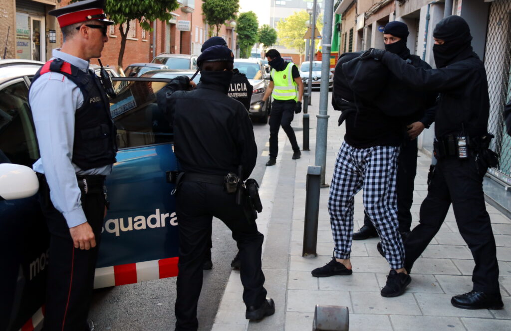 Un detingut a Masquefa en el marc d’una operació antiterrorista jihadista