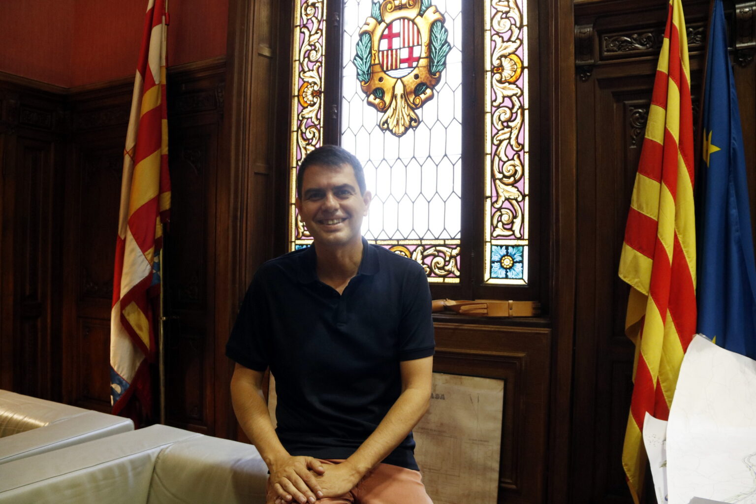 Marc Castells assegura que l’1 d’octubre ‘es votarà amb tota normalitat’ a Igualada