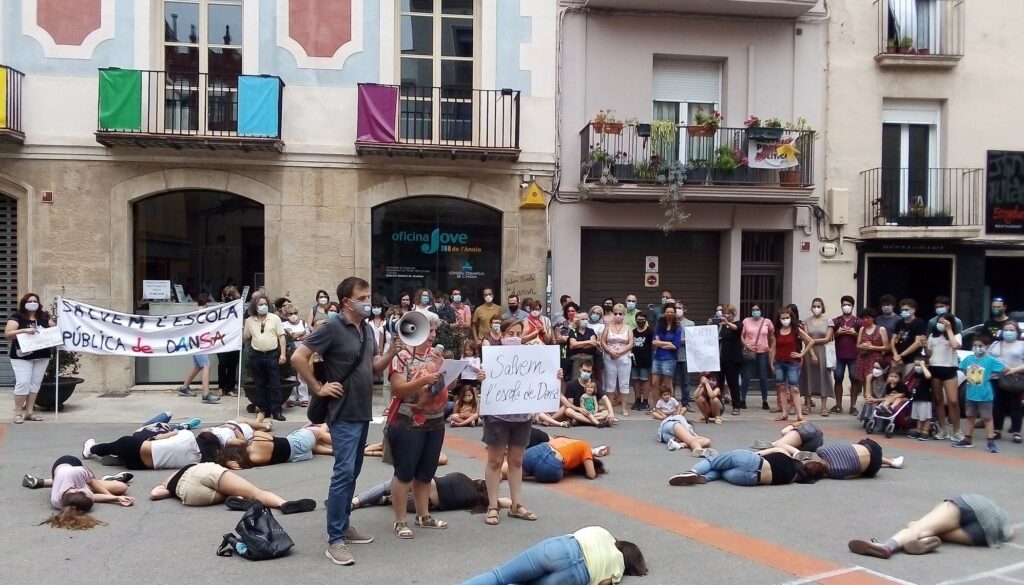 La privatització dels ensenyaments artístics a l’Anoia