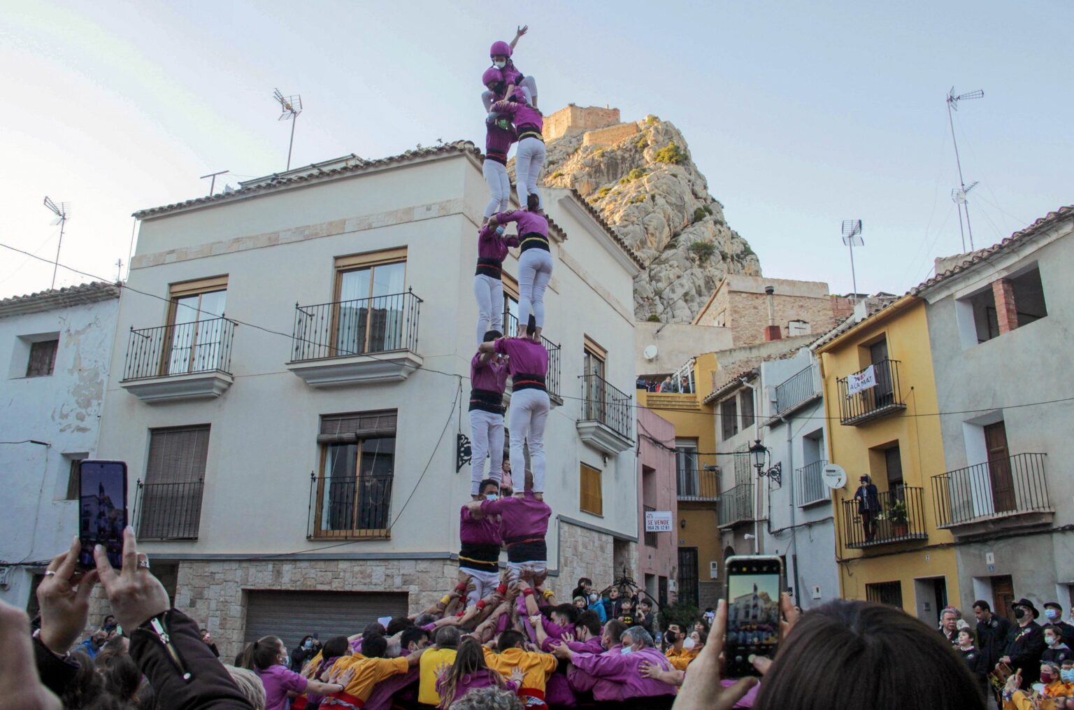 Cap de setmana d’actuacions dels Moixiganguers d’Igualada al País Valencià
