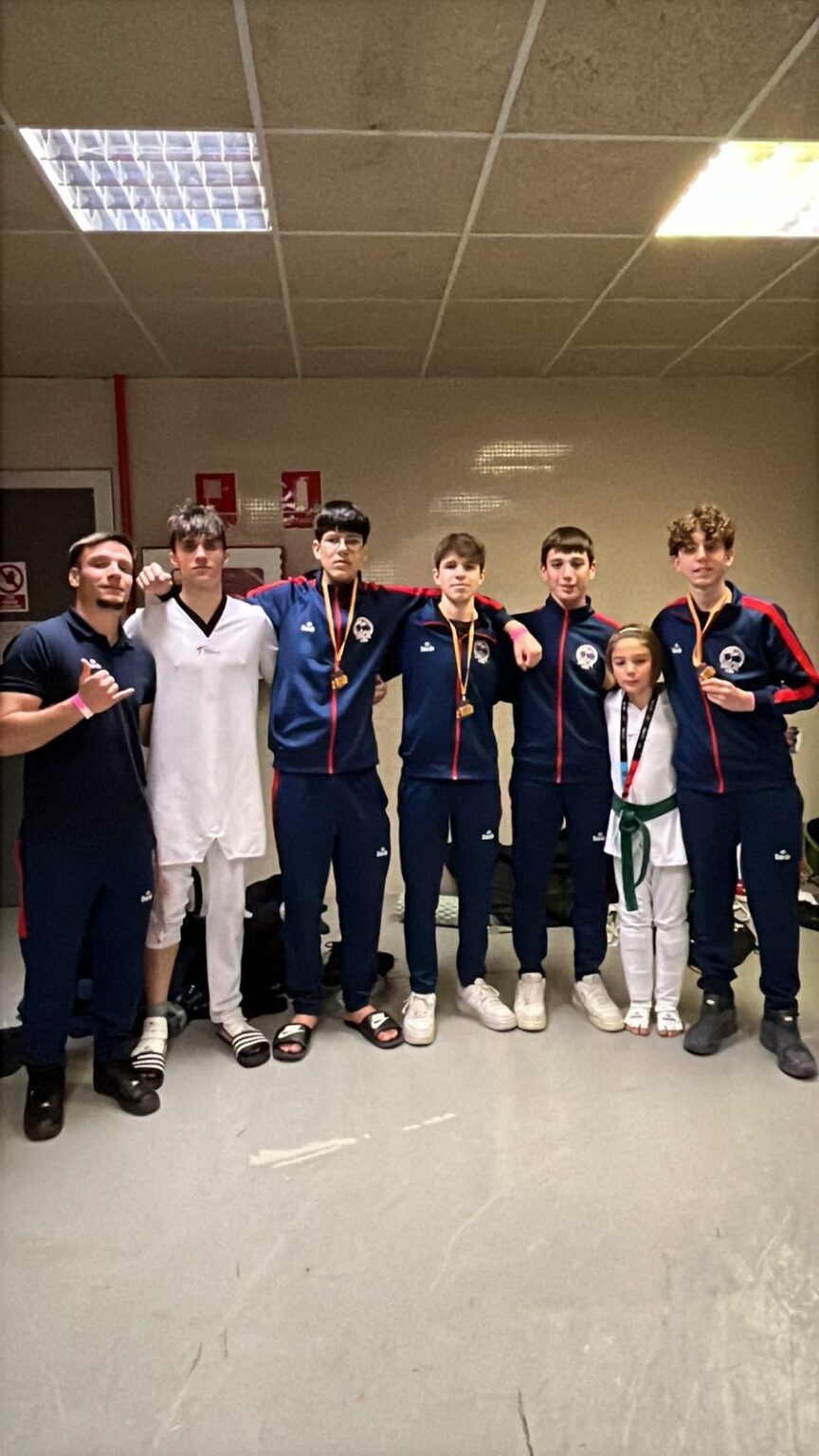 Collita de medalles del Furio Jol a l’Open de Saragossa de Taekwondo i al Campionat de Catalunya Infantil