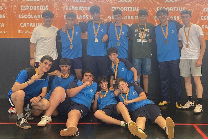 La Institució Igualada guanya la final nacional de futbol sala dels Jocs Esportius Escolars