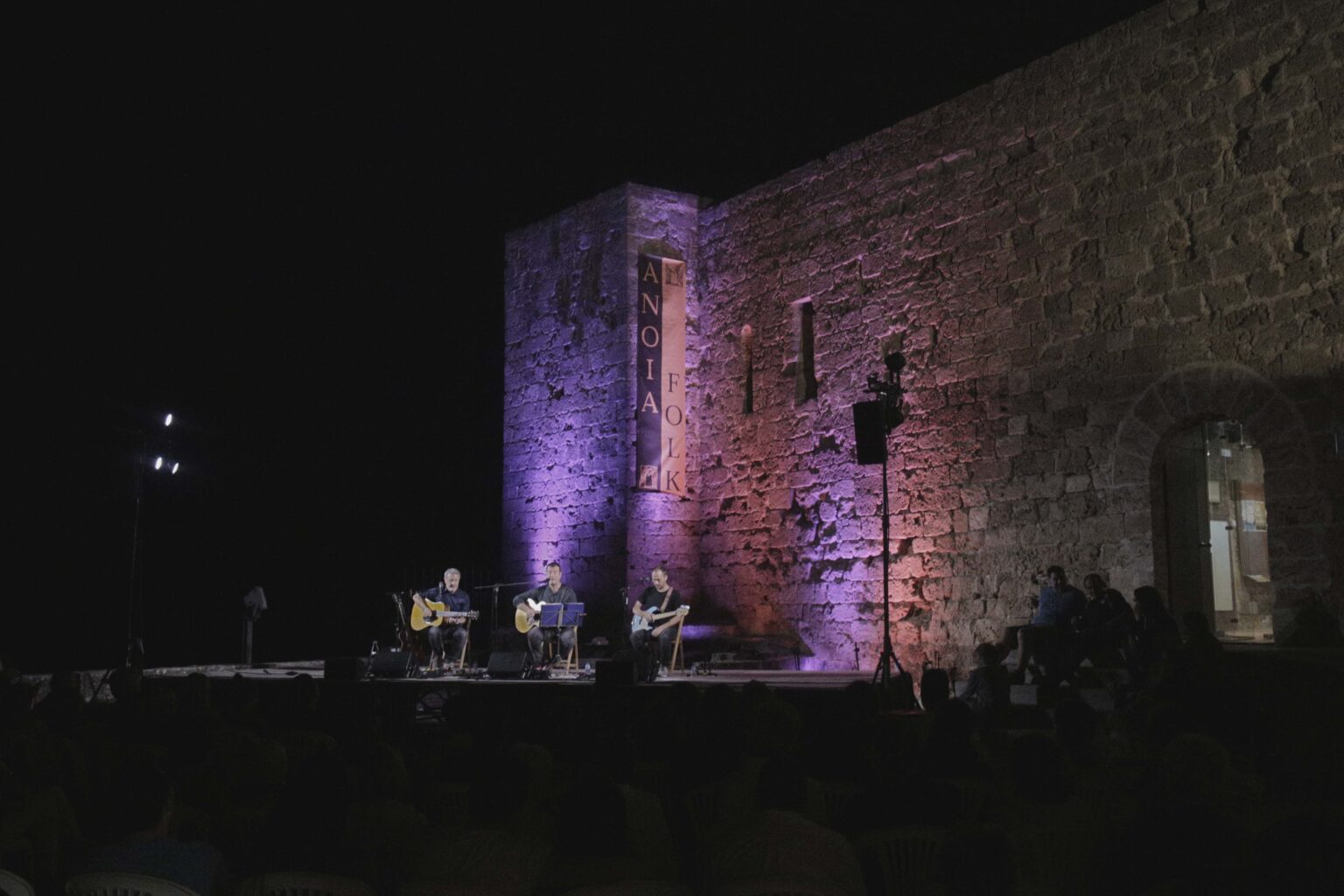 El 29è Anoia Folk omplirà el Castell de Claramunt de música, poesia i paisatge