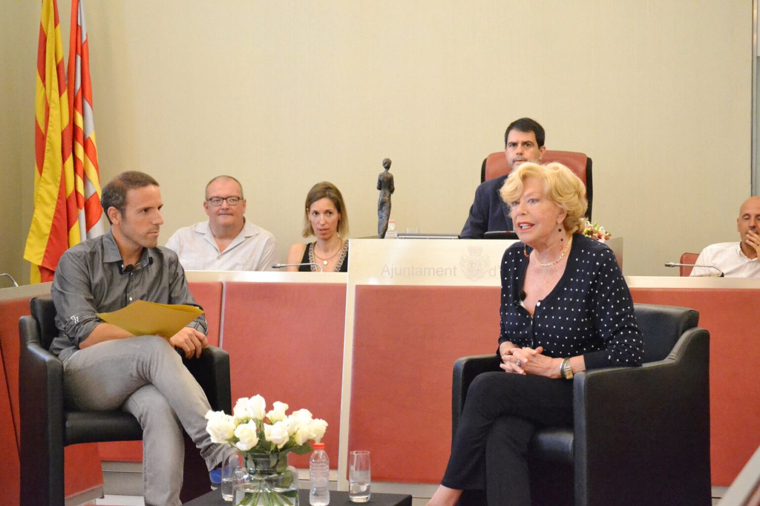Teresa Gimpera, protagonista de l’acte institucional de la Festa Major d’Igualada