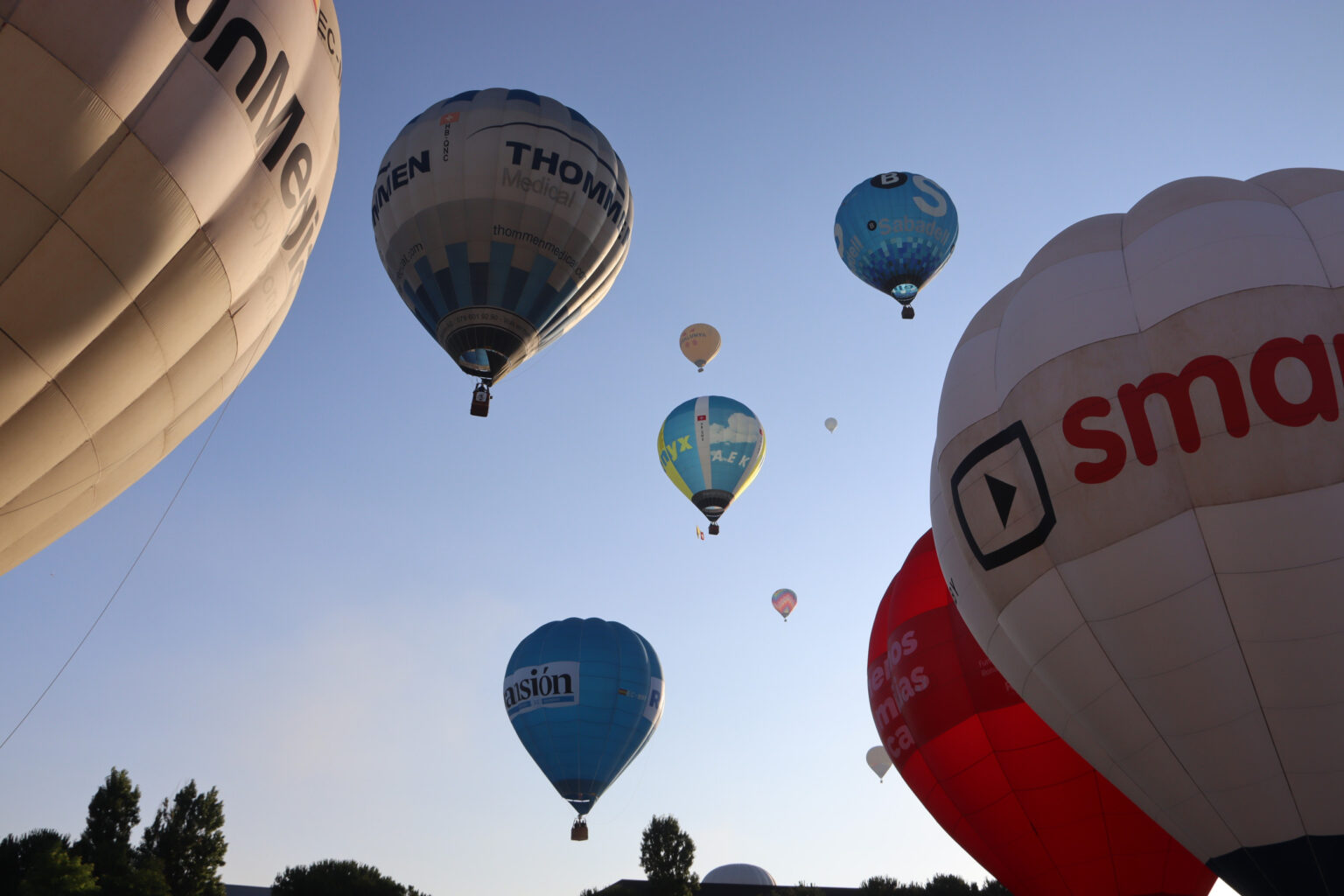 Arrenca el 25è European Balloon Festival d’Igualada