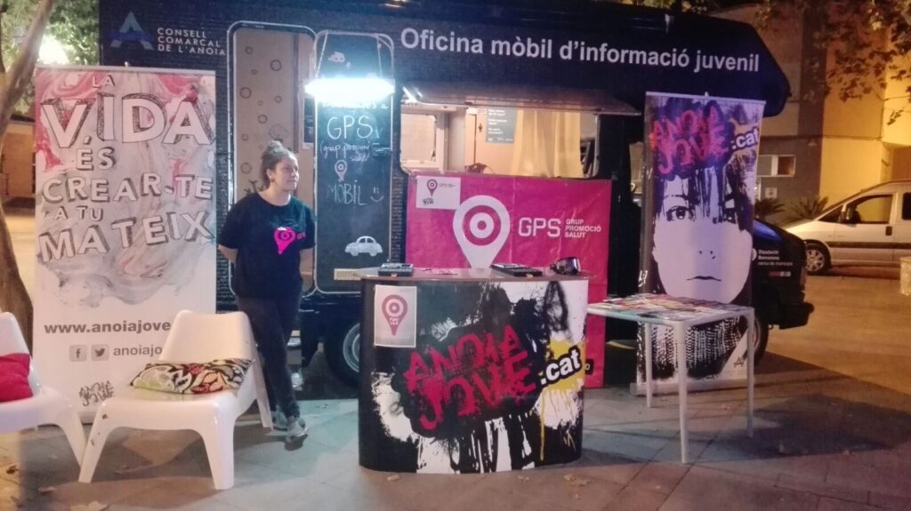 El GPS mòbil promou hàbits saludables entre els joves a les festes d’aquest estiu a l’Anoia