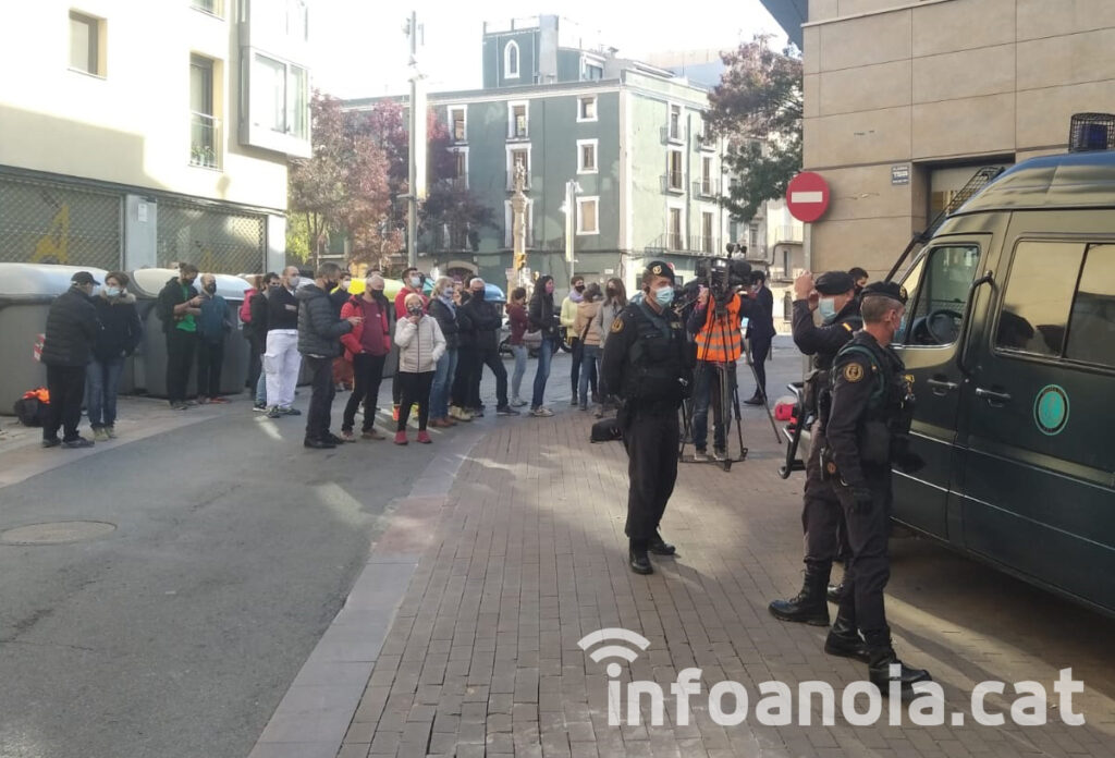 Operació de la Guàrdia Civil a Igualada contra empresaris propers al procés