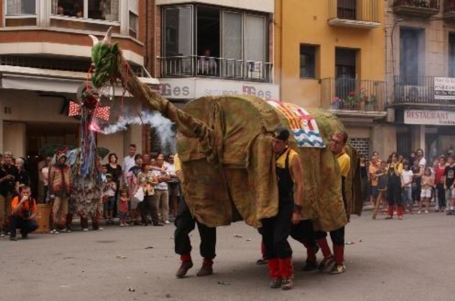 Aquesta Festa Major torna la Guita d’Igualada amb el Grup Mal Llamp