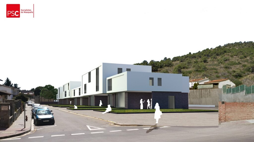 Els socialistes de Masquefa proposen el pla d’habitatge 2020-2030