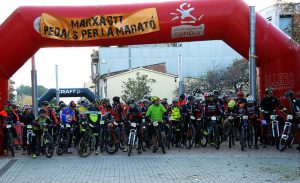 BTT als Hostalets de Pierola