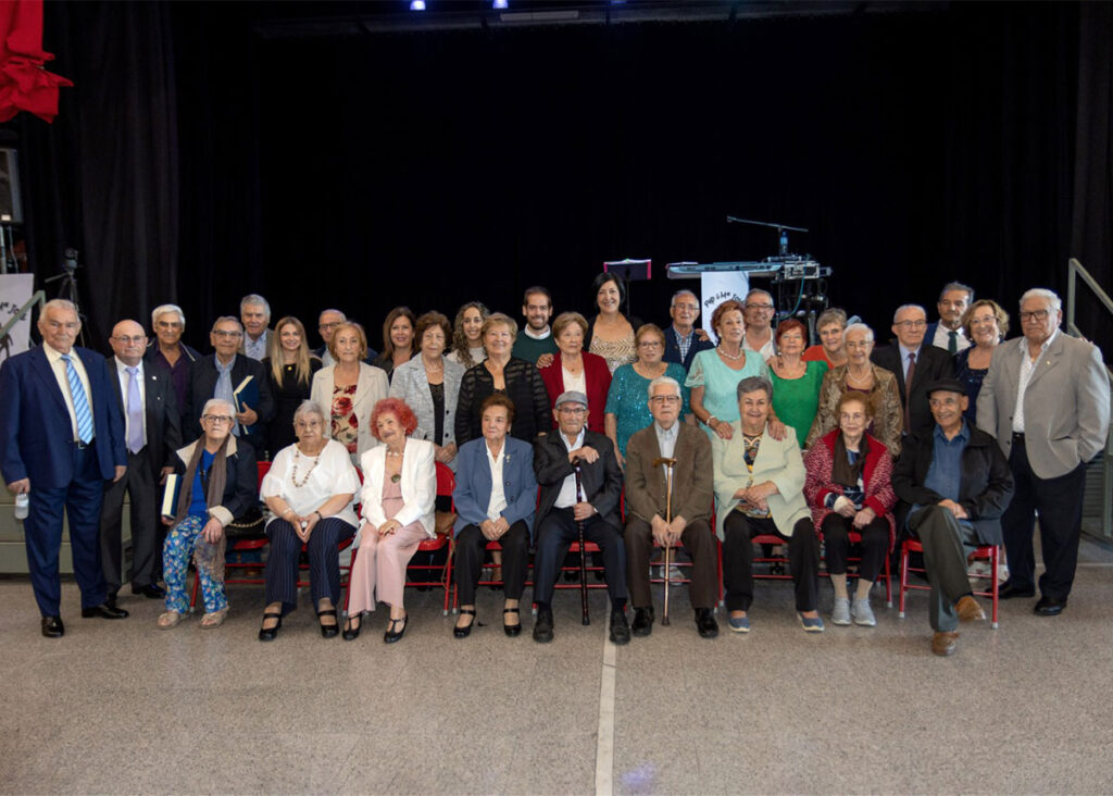 Jornada d’homenatges a la gent gran de Vilanova del Camí