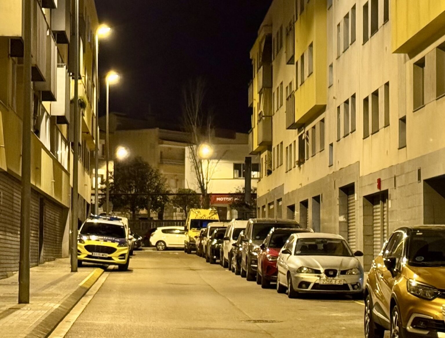 Els Mossos investiguen un homicidi a Vilanova del Camí