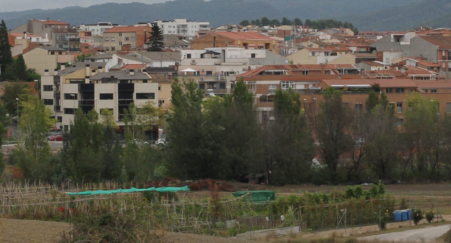 Un detingut per robar en casetes d’horts de Vilanova del Camí