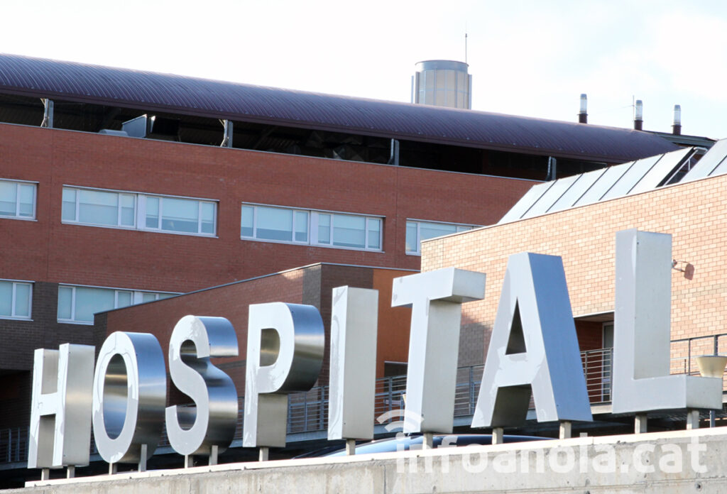 Quim Torra agraeix l’esforç ‘heroic’ del personal de l’Hospital d’Igualada