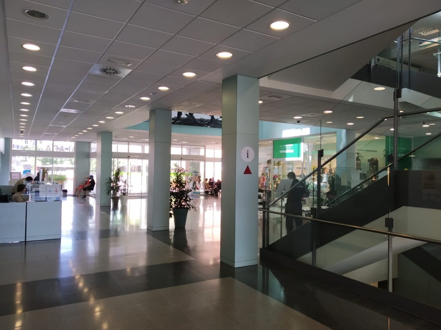 L’Hospital Universitari d’Igualada consulta els seus usuaris sobre la senyalització dels espais