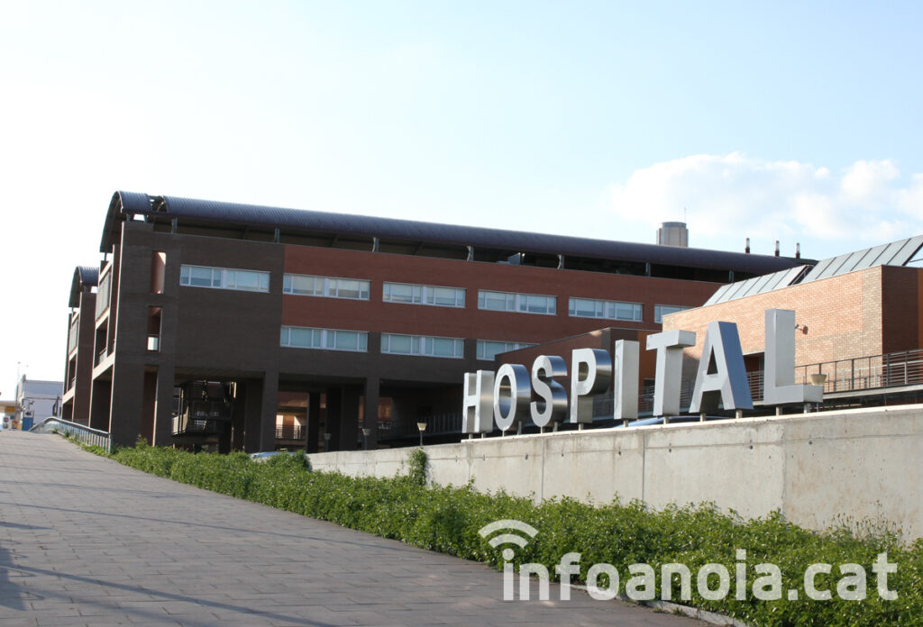Agraïment al personal sanitari de l’Hospital d’Igualada