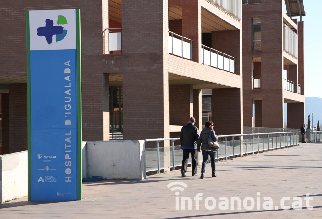4.000 mascaretes per a l’Hospital d’Igualada, bloquejades a Madrid