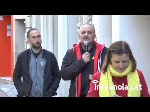 Capellades recolza el seu alcalde, sancionat per la Junta Electoral