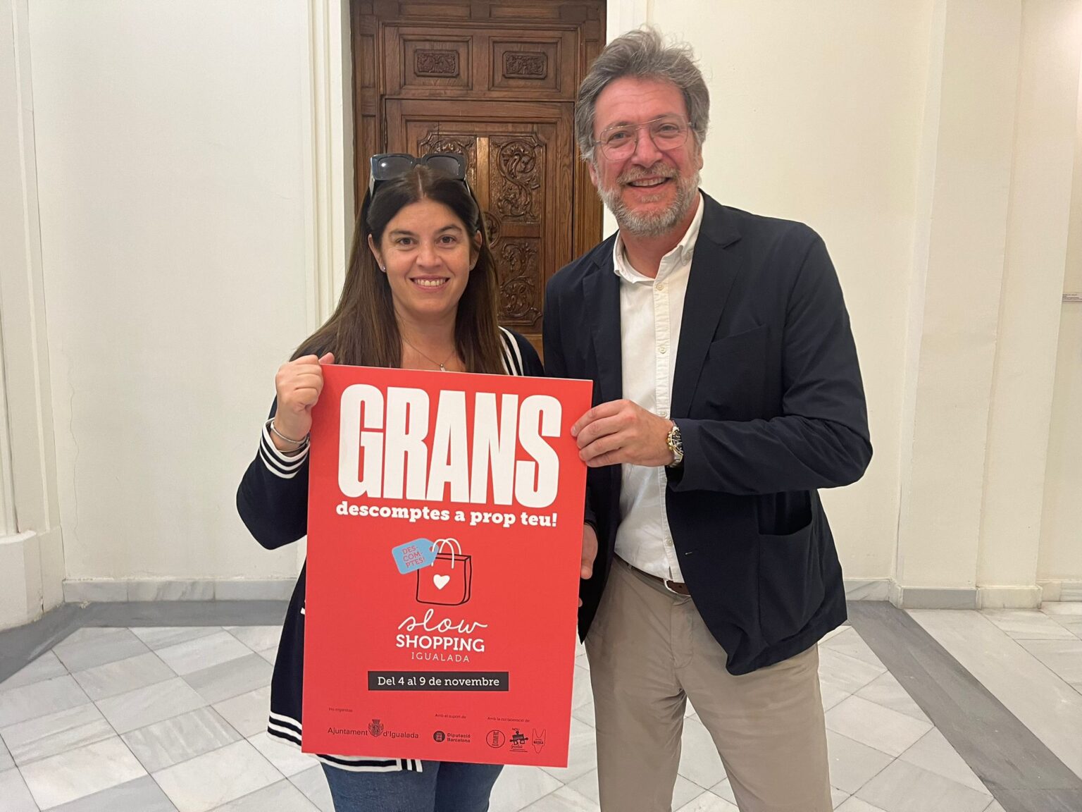 Arriba l’Igualada Slow Shopping amb descomptes al comerç local