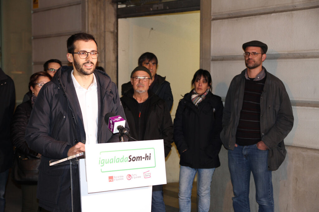 Jordi Cuadras: ‘a Igualada, ara, ja hi ha alternativa’