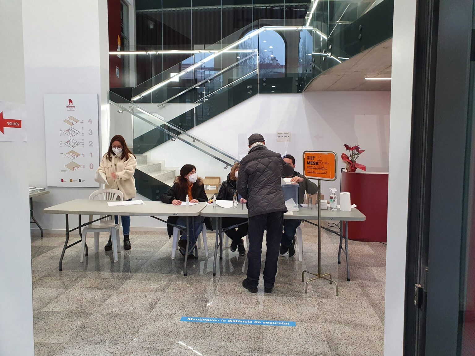 La participació a l’Anoia cau un 13% respecte les anteriors eleccions al Parlament
