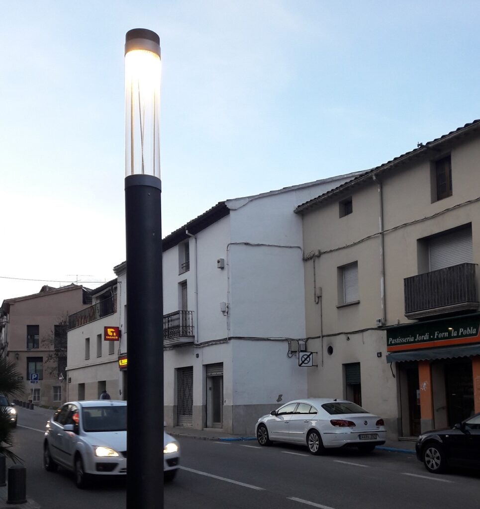 La Pobla de Claramunt estalvia 3.000 euros anuals amb la renovació de l’enllumenat