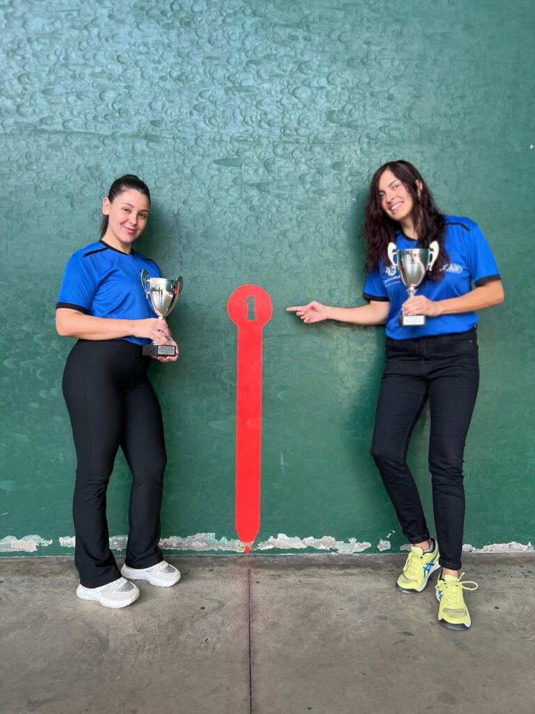 El Club Frontennis Igualada Femení es proclama campió de Catalunya amb pilota lenta