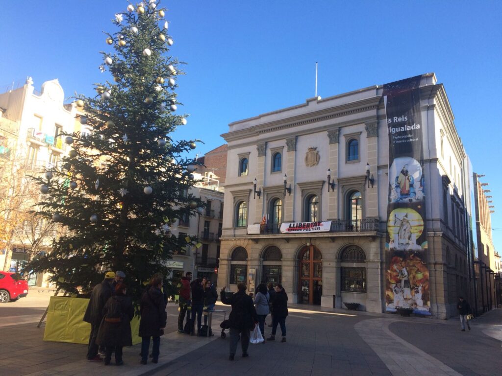 Un desig de Nadal per Igualada